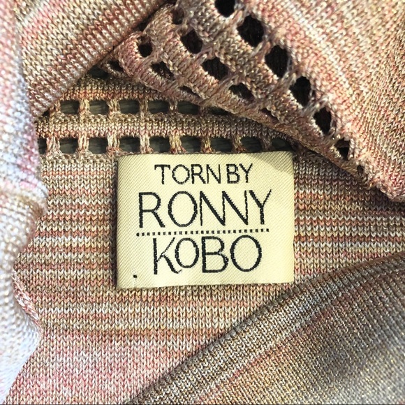 Torn By Ronny Kobo Top - Picture 3 of 3